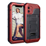 iPhone 11 heavy duty case-Red