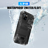 iPhone 13 Case Heavy Duty Durable Metal Full Body Protective - Mitywah