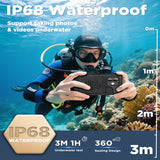 Waterproof Phone Case for iPhone 17 – Rugged, Drop-Proof, and IP68 Waterproof