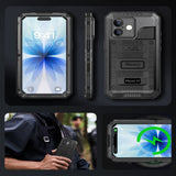 Waterproof Phone Case for iPhone 17 – Rugged, Drop-Proof, and IP68 Waterproof