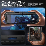Waterproof Phone Case for iPhone 17 – Rugged, Drop-Proof, and IP68 Waterproof