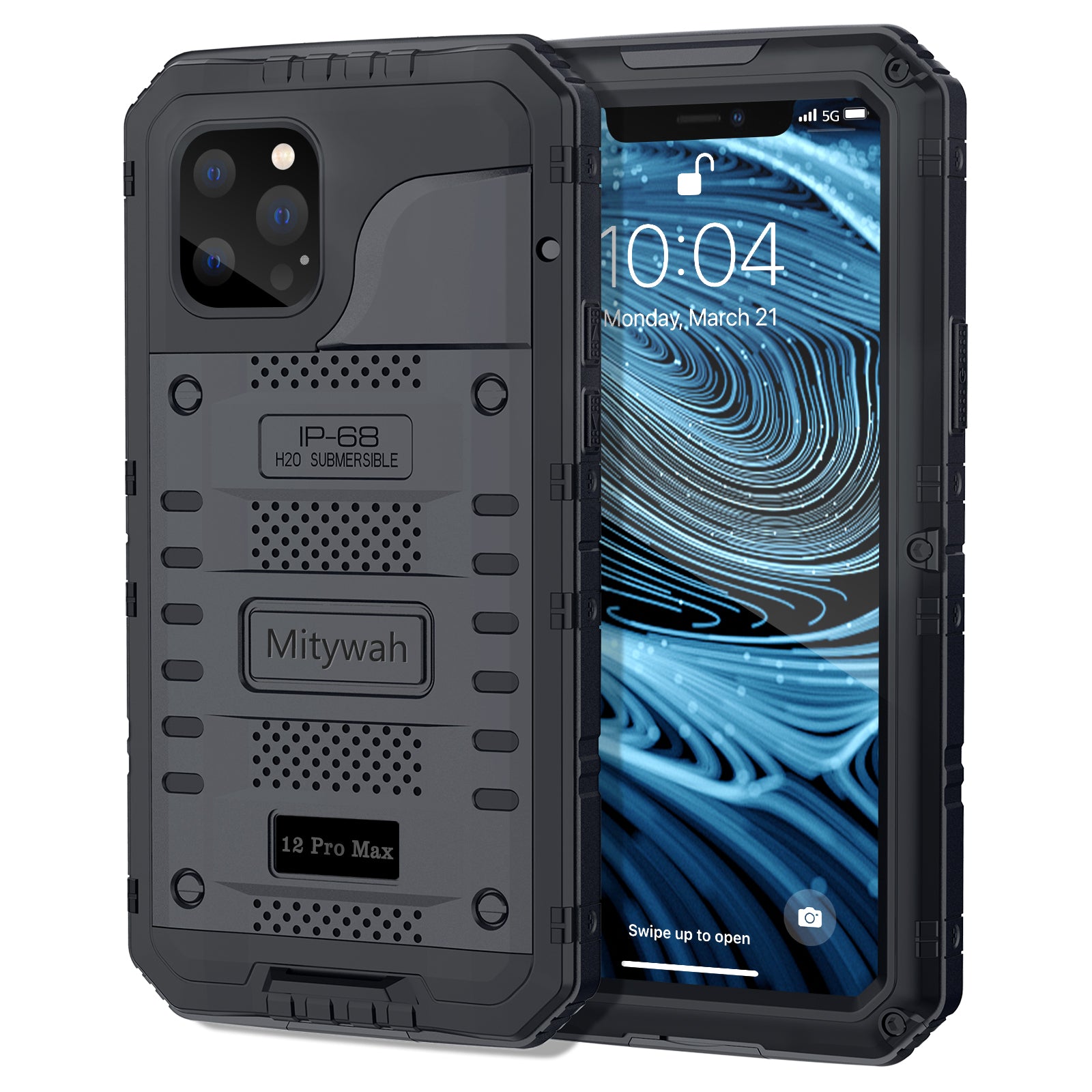 Waterproof Full Body Protective Cover Military Grade Case for iPhone 1 – Mitywah Waterproof Full Body Protective Cover Military Grade Case for iPhone 1 – Mitywah