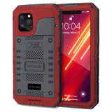Waterproof Full Body Protective Cover Military Grade Case for iPhone 12 Pro Max 6.7’’- Mitywah,