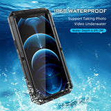 Waterproof Full Body Protective Cover Military Grade Case for iPhone 12 Pro Max 6.7’’- Mitywah,