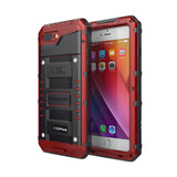 iphone 7P/iphone 8P waterproof case-Red