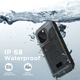 iPhone 14 Pro Max Case Heavy Duty Durable Metal Full Body Protective - Mitywah