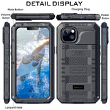 iPhone 14 Waterproof Case-Mitywah