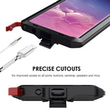 Samsung S10 case precise cutouts