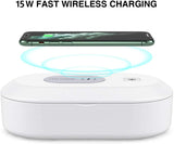 UV Phone Cleaner Box-Wireless charging