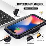 iPhone 11 waterproof case-Wireless charging