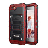 iphone 6/6s waterproof case-red