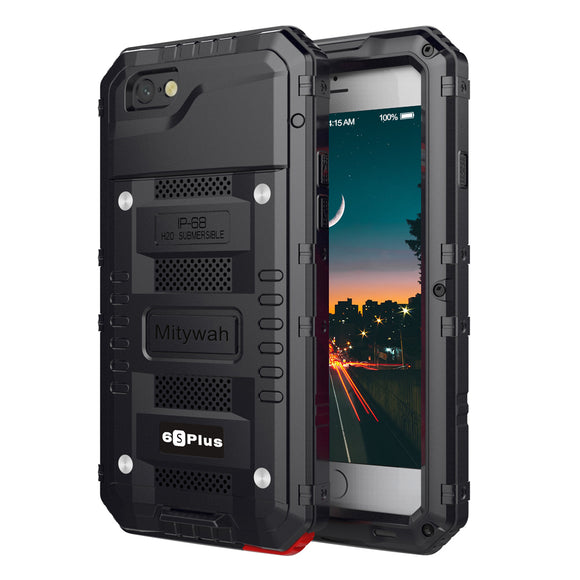 iPhone 6 plus/6s plus waterproof case-Black