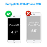 iphone 6/6s waterproof case-size