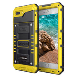 iPhone 7P/8P waterproof case-Yellow