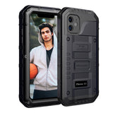 iPhone 11 waterproof case-Black