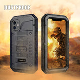 iPhone 11 waterproof case-Dustproof