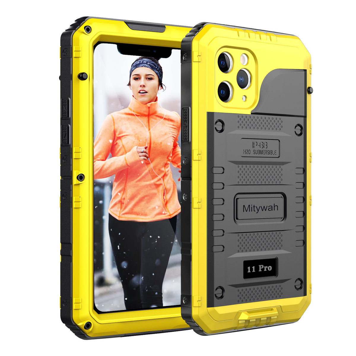 Waterproof Case for iPhone 11 Pro- Mitywah
