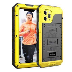 iPhone 11 pro heavy duty case-Yellow