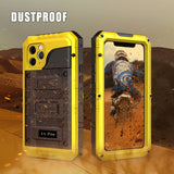 iPhone 11 pro heavy duty case-Dust-proof