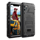 iPhone 11 pro max heavy duty case-Black