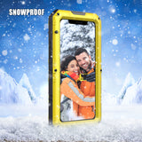 iPhone 11 pro heavy duty case-Snow-proof