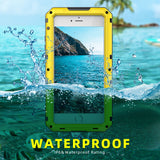 iphone 7P/iphone 8P waterproof case-Yellow