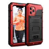 iPhone 11 pro heavy duty case-Red