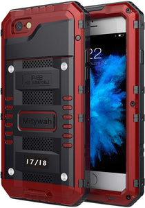 iphone 7/iphone 8 waterproof case-Black