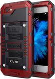 iPhone 7/8 waterproof case-Red