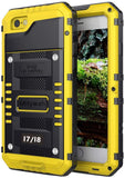 iPhone 7/8 waterproof case-Yellow