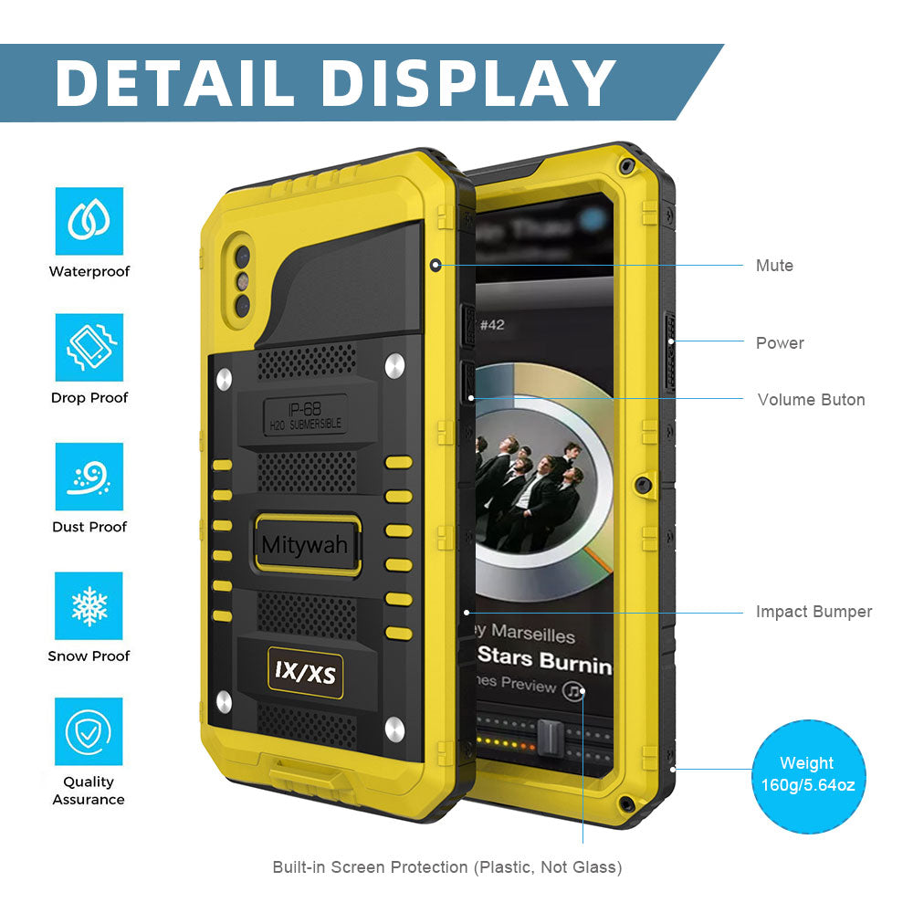 Impact Protection Iphone X Max Protective Case IPhone X/XS