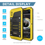 iPhone x/xs waterproof case-Details display