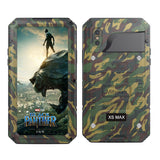 iPhone xs max waterproof case-Camouflage