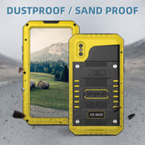 iPhone xs max waterproof case-Dust-proof
