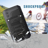iPhone xs max waterproof case-Shockproof