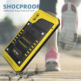 iphone x/xs military shockproof case