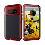Samsung S10 plus case-Red