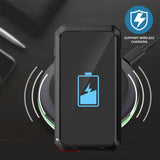 Samsung S10 plus case-Support wireless charging