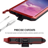 Samsung S10 plus case-Precise Cutouts